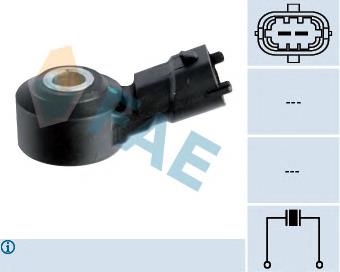 Comprar 60105 FAE Sensor de detonacion