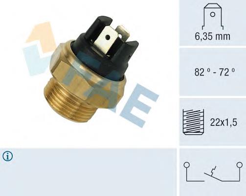 Comprar 37380 FAE Sensor de temperatura del refrigerante, salpicadero