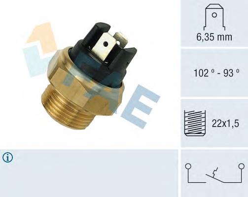 Sensor de temperatura  FAE 37410 precio, desde 11,51 EUR