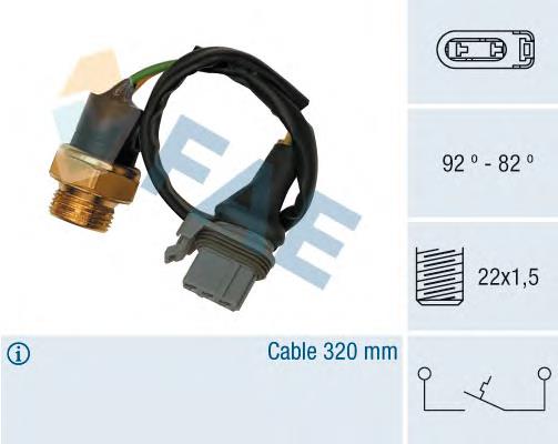 Sensor de temperatura  FAE 37510 precio, desde 22,72 EUR
