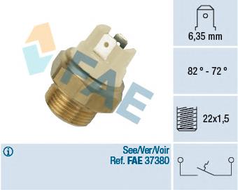 37080 FAE Interruptor térmico