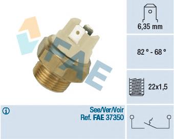 Sensor de temperatura  FAE 37050 precio, desde 18,14 EUR