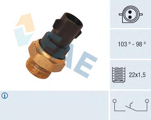 Sensor de temperatura AF03521 Alfa E-Parts