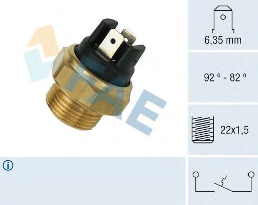 Sensor de temperatura  FAE 37320 precio, desde 16,65 EUR