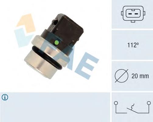 Sensor de temperatura 35640 FAE