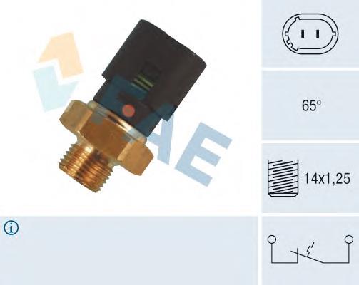 35700 FAE sensor de temperatura del refrigerante