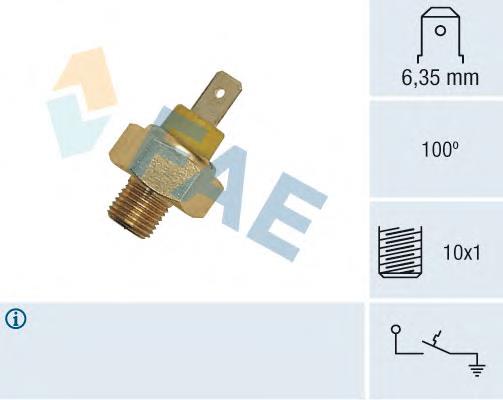 Sensor de temperatura del motor FAE 35350
