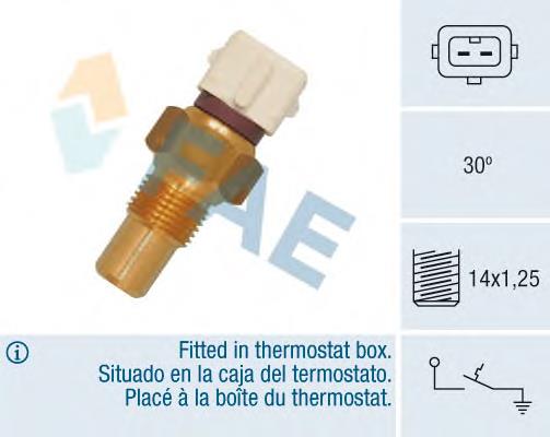 35295 FAE sensor de temperatura del refrigerante