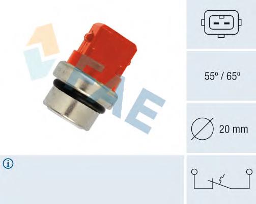 Comprar 35320 FAE Sensor de temperatura de agua