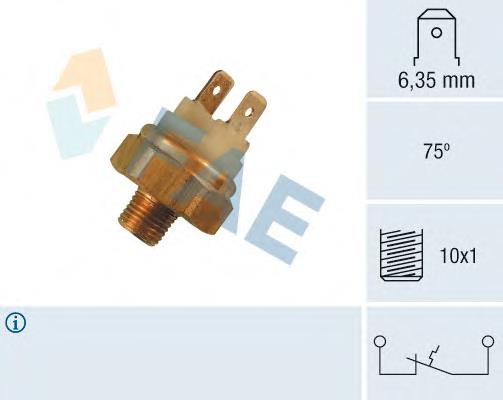 35450 FAE sensor de temperatura del refrigerante