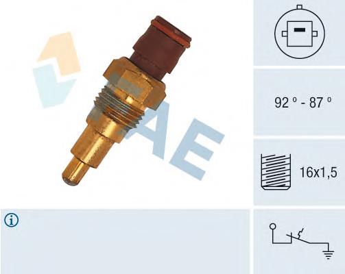 8942810031 Toyota sensor, temperatura del refrigerante (encendido el ventilador del radiador)