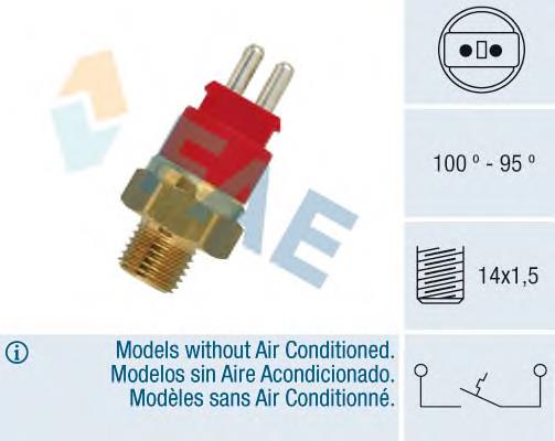 Comprar 36250 FAE Sensor de temperatura del refrigerante, salpicadero