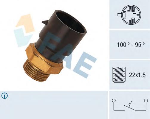 Sensor de temperatura del refrigerante FAE 36190