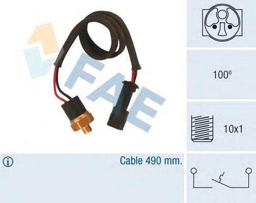 35900 FAE sensor de temperatura del refrigerante