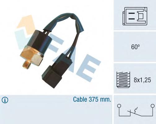 Sensor de temperatura del refrigerante 35910 FAE