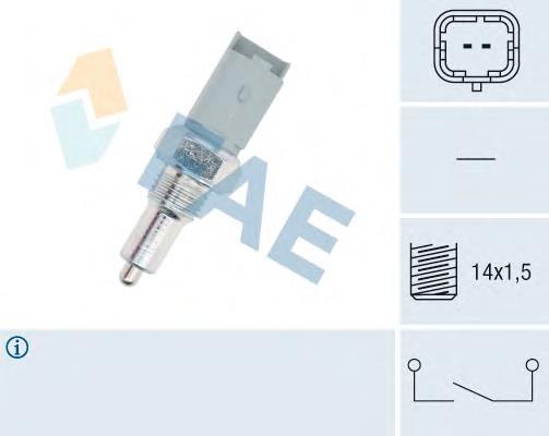 Sensor de marcha atrás 40492 FAE