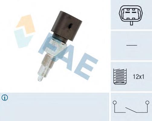 46411473 Fiat/Alfa/Lancia interruptor, piloto de marcha atrás