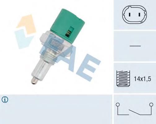 Comprar 40600 FAE Interruptor de luz de marcha atrás