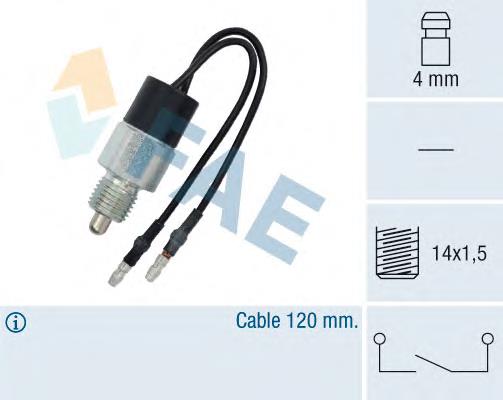 32005KA080 Subaru interruptor, piloto de marcha atrás