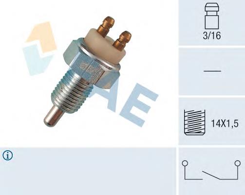 Interruptor piloto de marcha atrás FAE 40290 precio, desde 6,76 EUR