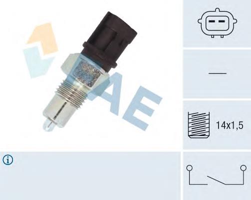 Comprar 40835 FAE Interruptor de luz de marcha atrás