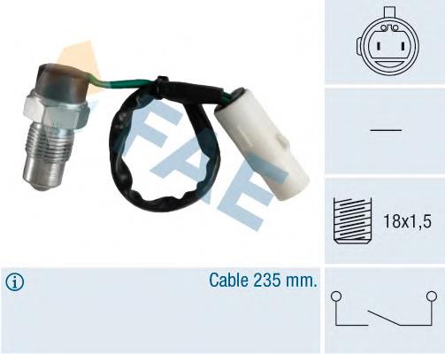  Sensor de marcha atrás Toyota Corolla 
