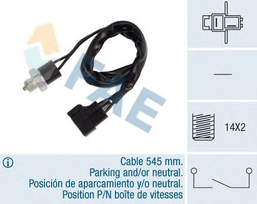 40985 FAE sensor de marcha atrás