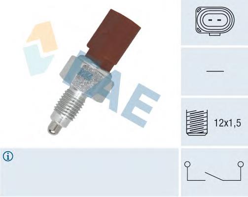 Sensor de marcha atrás 40675 FAE