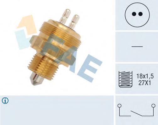 40690 FAE interruptor, piloto de marcha atrás