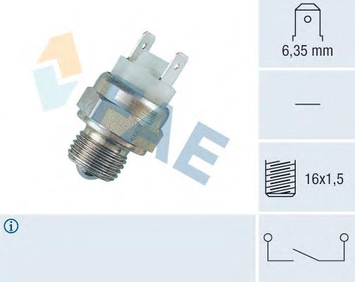 53203710136 Kamaz interruptor, piloto de marcha atrás