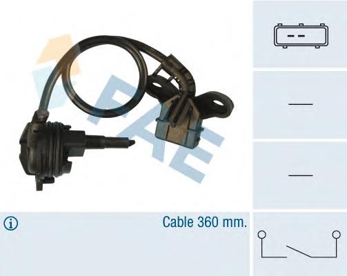 Sensor de marcha atrás 40715 FAE