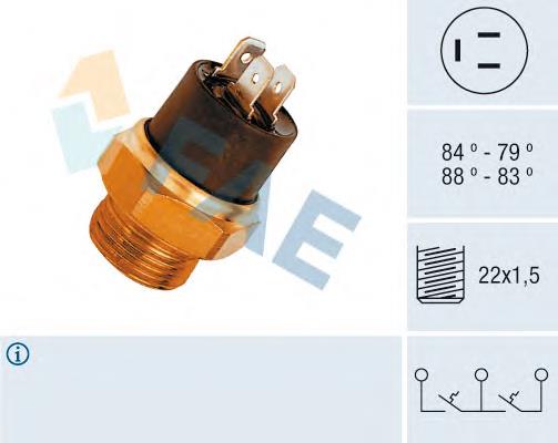 Sensor de temperatura  FAE 37810 precio, desde 24,57 EUR
