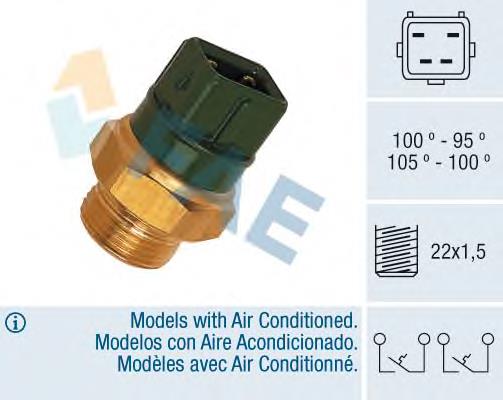 Sensor de temperatura  FAE 38010 precio, desde 28,79 EUR