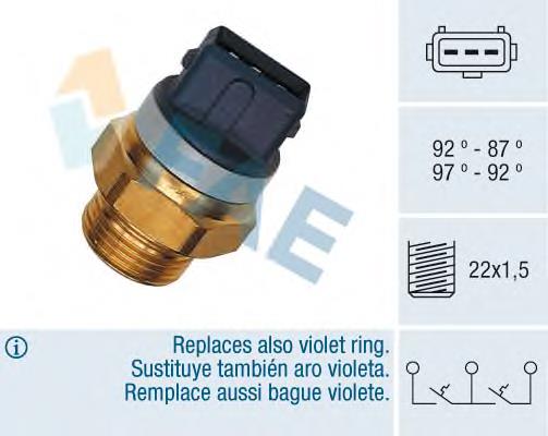 Sensor de temperatura  FAE 37920 precio, desde 31,48 EUR