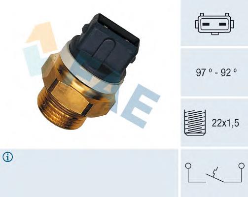 Sensor de temperatura  FAE 37580 precio, desde 13,20 EUR
