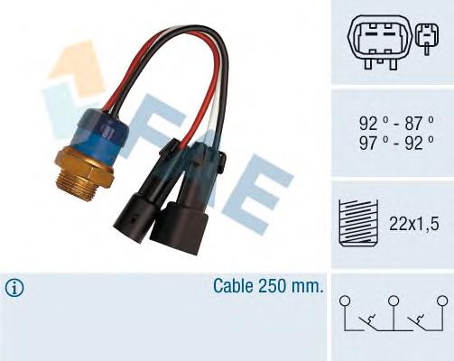 38090 FAE Interruptor térmico