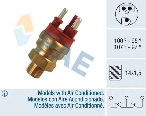 Sensor de temperatura 38120 FAE