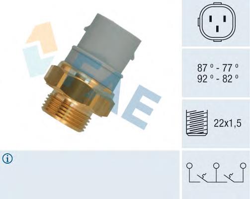 Sensor de temperatura  FAE 38160 precio, desde 26,42 EUR