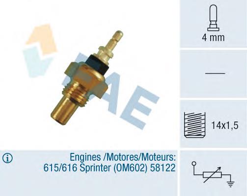 Sensor de temperatura 32220 FAE