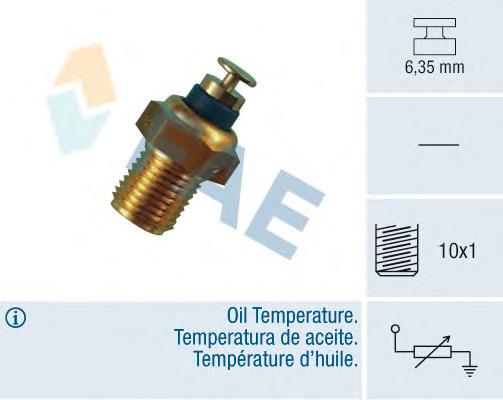 Sensor de temperatura de aceite del motor 32200 FAE
