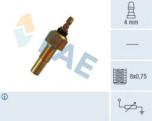 32140 FAE Sensor temperatura refrigerante