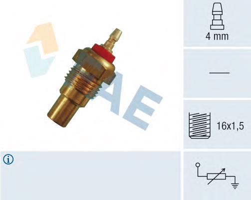 Sensor de temperatura 32160 FAE