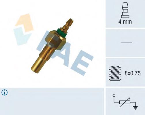 Sensor de temperatura del refrigerante FAE 32170 precio, desde 5,41 EUR