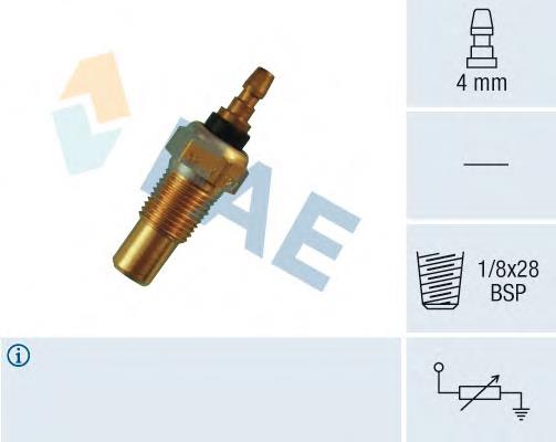 Sensor de temperatura del refrigerante 32310 FAE