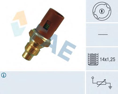 Sensor de temperatura del refrigerante FAE 32240 precio, desde 6,89 EUR