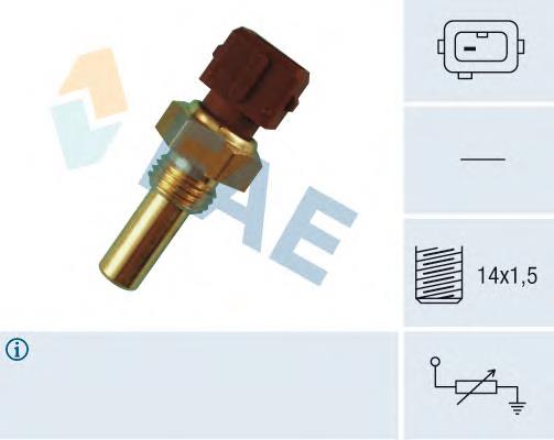 Sensor de temperatura del refrigerante FAE 32270 precio, desde 8,80 EUR