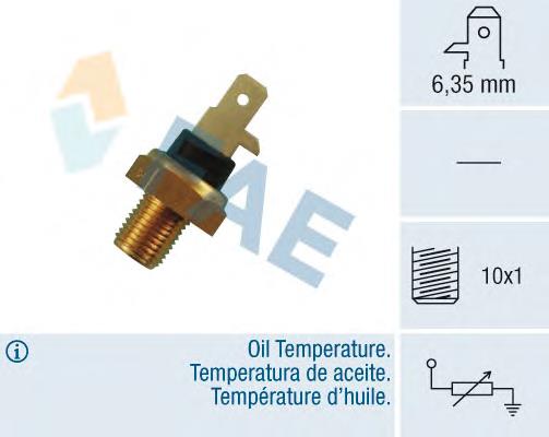 Comprar 31610 FAE Sensor de temperatura de aceite del motor