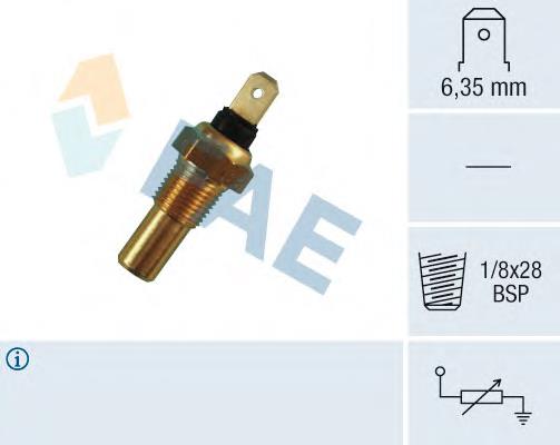 Sensor de temperatura del refrigerante FAE 31630 precio, desde 7,99 EUR