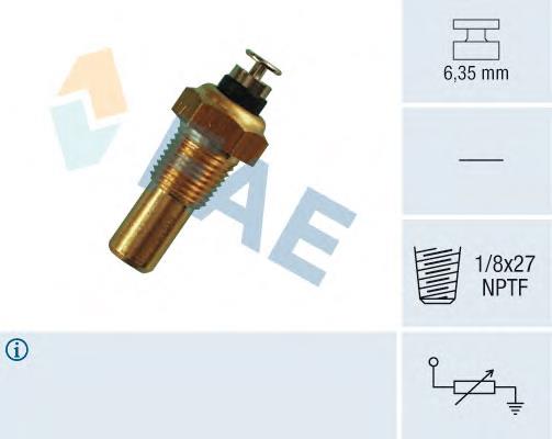 Sensor de temperatura del refrigerante FAE 32070 precio, desde 6,76 EUR