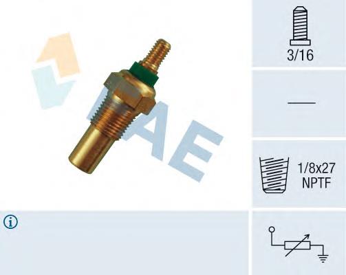 Sensor de temperatura del refrigerante FAE 32010 precio, desde 7,11 EUR